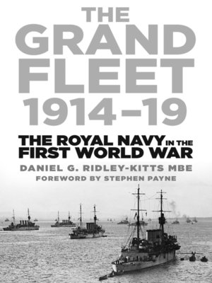 cover image of The Grand Fleet 1914-19